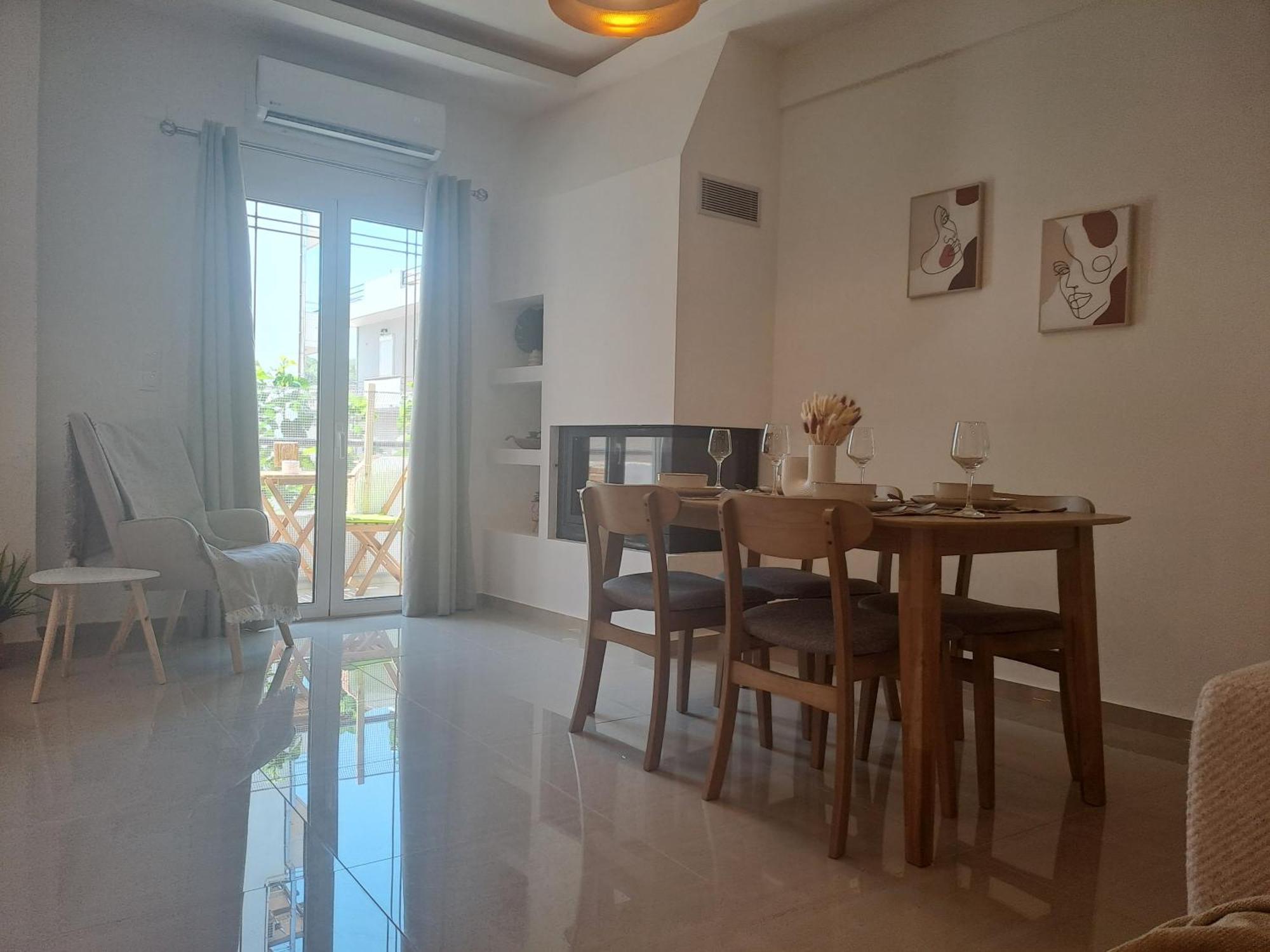 Casa Beige Apartment Heraklion  Luaran gambar